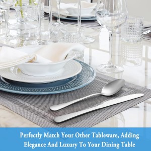 Teaspoon Set,16 Piece 6.7