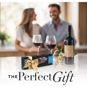 Zulay Kitchen Corkscrew Wine Opener - Premium 420 Stainless Steel & Rosewood Wine Bottle Opener - Double Hinged Opener with Foil Cutter & Cap Remover - Rosewood