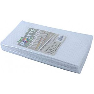 POLYTE Ultra Premium Microfiber Kitchen Dish Cloth Waffle Weave, 8 Pack (12x12 in, White)