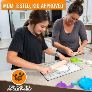 Magic Dumpling Maker Kit, Set of 4 - Mold Ravioli, Empanadas, Momos, Gyozas, Pot Stickers, Jamaican Beef Patties, Pierogi and Calzones - Wonton Dough Press and Pasta Making Tools