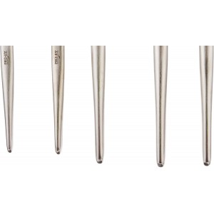 All-Clad Specialty Silicone Kitchen Gadgets 5 Piece Set, Spatulas Kitchen Tools, Kitchen Hacks Black