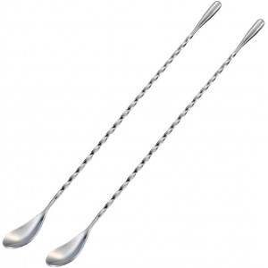 Briout Bar Spoon Cocktail Mixing Stirrer...