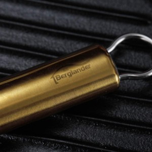 Berglander Gold Whisk Pack of 3 Stainless Steel 8