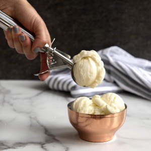 Nordic Ware Large Cookie Scoop, 3 Tablespoon Capacity, Silver