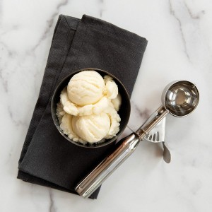 Nordic Ware Large Cookie Scoop, 3 Tablespoon Capacity, Silver