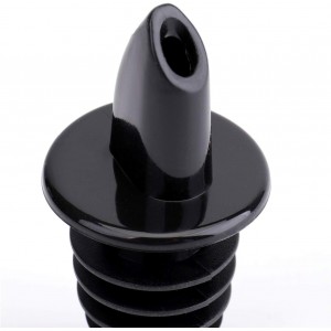 Hedume 50 Pack Bottle Pourers, Free Flow Pourers, Liquor Bottle Pourers Perfect for Pubs, Clubs, Restaurants, Bars, Coffee Shops and Diners