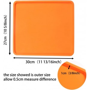 2 pcs Swiss Roll Cake Mat Pad Baking Tool Pastry Tools Silicone Nonstick Baking Rug Mat Silicone Mould