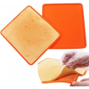 2 pcs Swiss Roll Cake Mat Pad Baking Tool Pastry Tools Silicone Nonstick Baking Rug Mat Silicone Mould