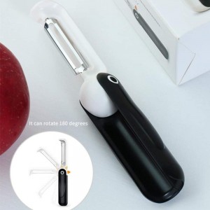Potato Carrot Peeler Foldable Penguin Shaped Fruit Vegetable Peelers for Kitchen