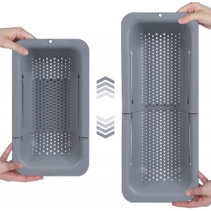 BLUE GINKGO Over the Sink Colander Strai...