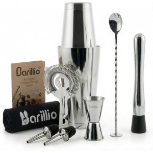 Barillio Boston Shaker Set - Stainless-S...