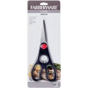 Farberware Kitchen Shear CS BLK 1PC