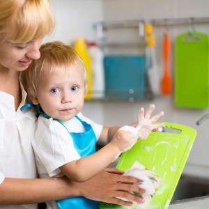 Boao Set of 6 Lemon Kitchen Dishcloths Cleaning Cloths Absorbent Cloth No Odor Reusable Dish Towel for Kitchen, Hand, Counter Wipes Practical Gifts