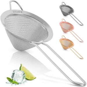 Zulay Kitchen 304 Stainless Steel Fine M...