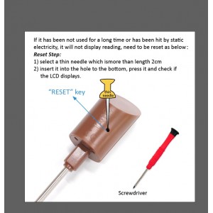 Efeng Candy Spatula with Thermometer Built in and Pot Clip – Fast Instant Read Digital Spatula Thermometer for Candy Making,Chocolate,jams,syrups with BPA Free Silicon Spatula