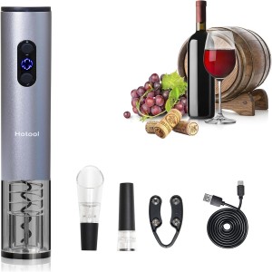 Electric Wine Bottle Opener Automatic Wi...