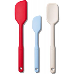 OXO Good Grips 3 Piece Silicone Spatula ...