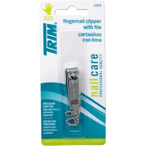 Trim Nail Care Fingernail Clipper (3 pack)