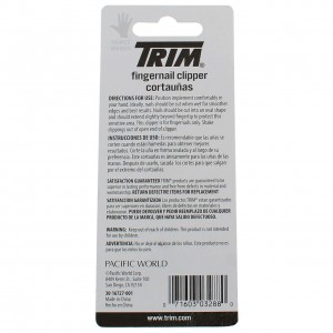 Trim Easy Hold Fingernail Clipper (2 pack) (Bundle)2