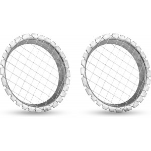 Stainless Steel Egg Chopper - Manual Har...