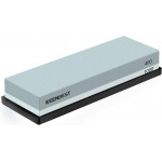 Actual Grit Premium Material Sharpening Stone 2 Side 400 1000 Whetstone Set Kitchen Knife Sharpener Stone Wet Stones for Sharping Knives Kit with Non-slip Rubber Base