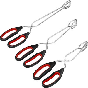 Boao 3 Pack Stainless Steel Scissor Cook...
