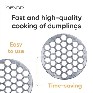 Russian Pelmeni Ravioli Metal Mold - Ukraine Kitchen Pelimeni Maker Stainless Steel - Meat Dumplings Mold