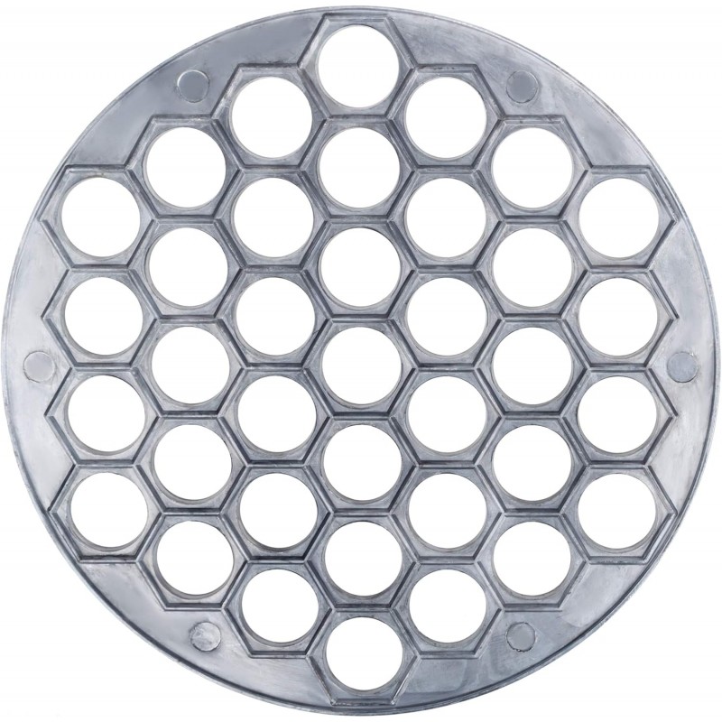 Russian Pelmeni Ravioli Metal Mold - Ukraine Kitchen Pelimeni Maker Stainless Steel - Meat Dumplings Mold