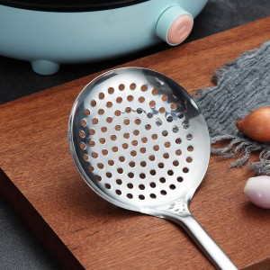 Berglander Skimmer, Stainless Steel Strainer, Cooking Skimmer, Slotted Spoons, For Cooking, Strainer Spoon, Metal Kitchen