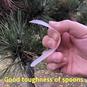 30 Pack Color Changing Ice Cream Spoons, 5.15 Inch Break-Resistant Plastic Spoons, Individually Wrapped - Eye-catching Color-Emergence Effect for Dessert Utensils, BPA Free