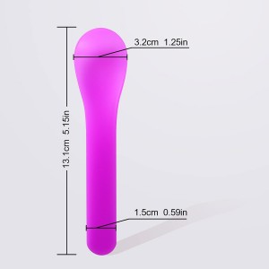 30 Pack Color Changing Ice Cream Spoons, 5.15 Inch Break-Resistant Plastic Spoons, Individually Wrapped - Eye-catching Color-Emergence Effect for Dessert Utensils, BPA Free