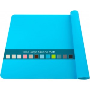 Extra Large Silicone Craft Mat for Kids,...