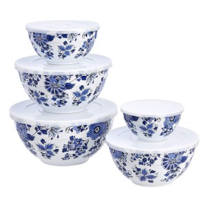 Amazon Basics Nesting Melamine Mixing Bo...