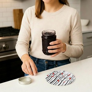 Andreas Silicone Jar Opener, Cardinal Forest – 6.25