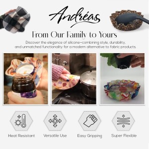 Andreas Silicone Jar Opener, Cardinal Forest – 6.25