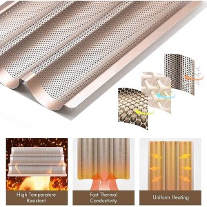 Baguette Pans for Baking 15