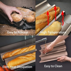 Baguette Pans for Baking 15