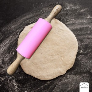 Mini Silicone Rolling Pin for Kids Baking – | Ideal for Toddlers, Playdough, Clay, Cookies & Pastry - 9