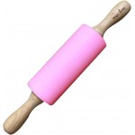 Mini Silicone Rolling Pin for Kids Baking – | Ideal for Toddlers, Playdough, Clay, Cookies & Pastry - 9