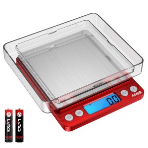 Digital Kitchen Scale, 3000g Pocket Cook...
