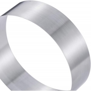 Large Round Cake Ring Set-4/6/8 Inch Biscuit Cutter Stainless Steel Circle Pancake Mold English Muffin Ring