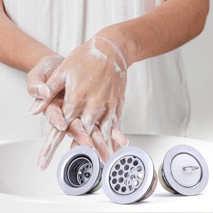 Junior Duo Bar Stainless Steel Strainer Assembly 3- in-1