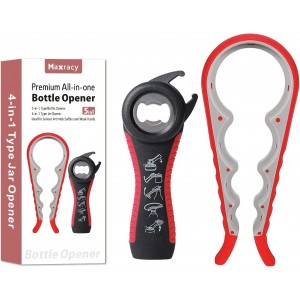 Easy-Twist Jar Opener:Maxracy Effortless...