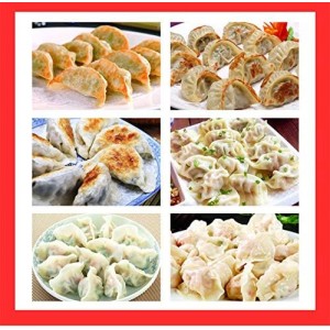 Dumplings Maker Set, Stainless Steel Dumpling Molds and Skin Maker