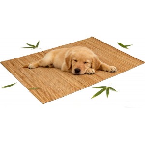 Dining Table Placemat, Heat-Resistant Place Mat Stain Resistant Anti-Skid Washable Bamboo Table Mat Placemat Kitchen Table mat