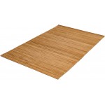 Dining Table Placemat, Heat-Resistant Place Mat Stain Resistant Anti-Skid Washable Bamboo Table Mat Placemat Kitchen Table mat