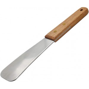 Ice Cream Metal Spade Heavy Duty Stainless Steel Dessert Shovel Wooden Handle Butter Cutter Kitchen Utensil