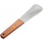 Ice Cream Metal Spade Heavy Duty Stainless Steel Dessert Shovel Wooden Handle Butter Cutter Kitchen Utensil