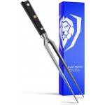 Dalstrong Meat Fork - 7 inch - The Impaler - Dual-Prong Carving & BBQ Fork - High Carbon Stainless Steel - G10 Garolite Handle - Professional Barbecue Carving Fork - Kitchen Utensils