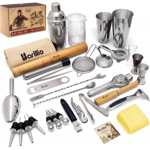 Barillio Bar Tool Set Pro Edition - Stai...